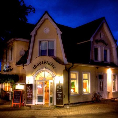 Restaurant Und Pension Zur Nassen Ecke 비텐베크 외부 사진