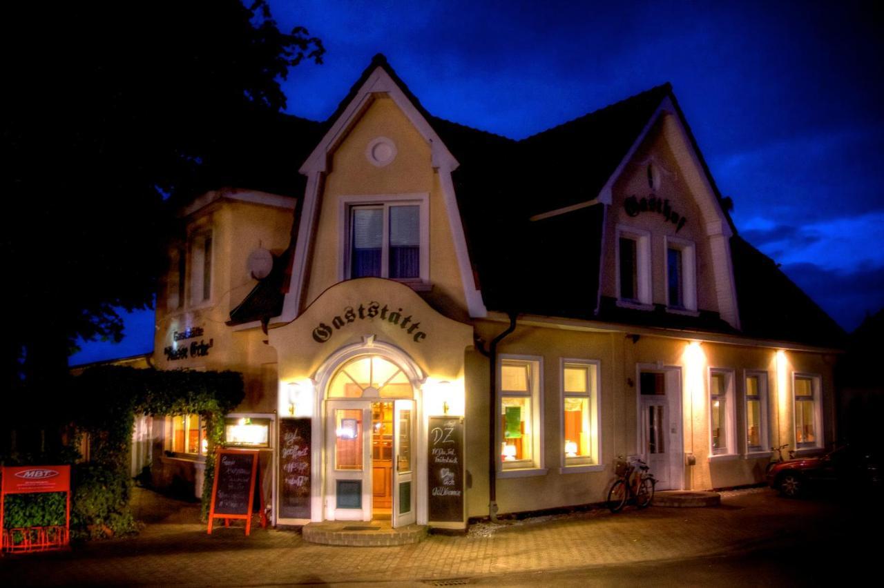 Restaurant Und Pension Zur Nassen Ecke 비텐베크 외부 사진