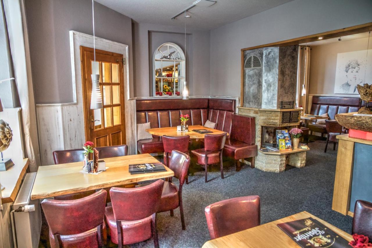 Restaurant Und Pension Zur Nassen Ecke 비텐베크 외부 사진