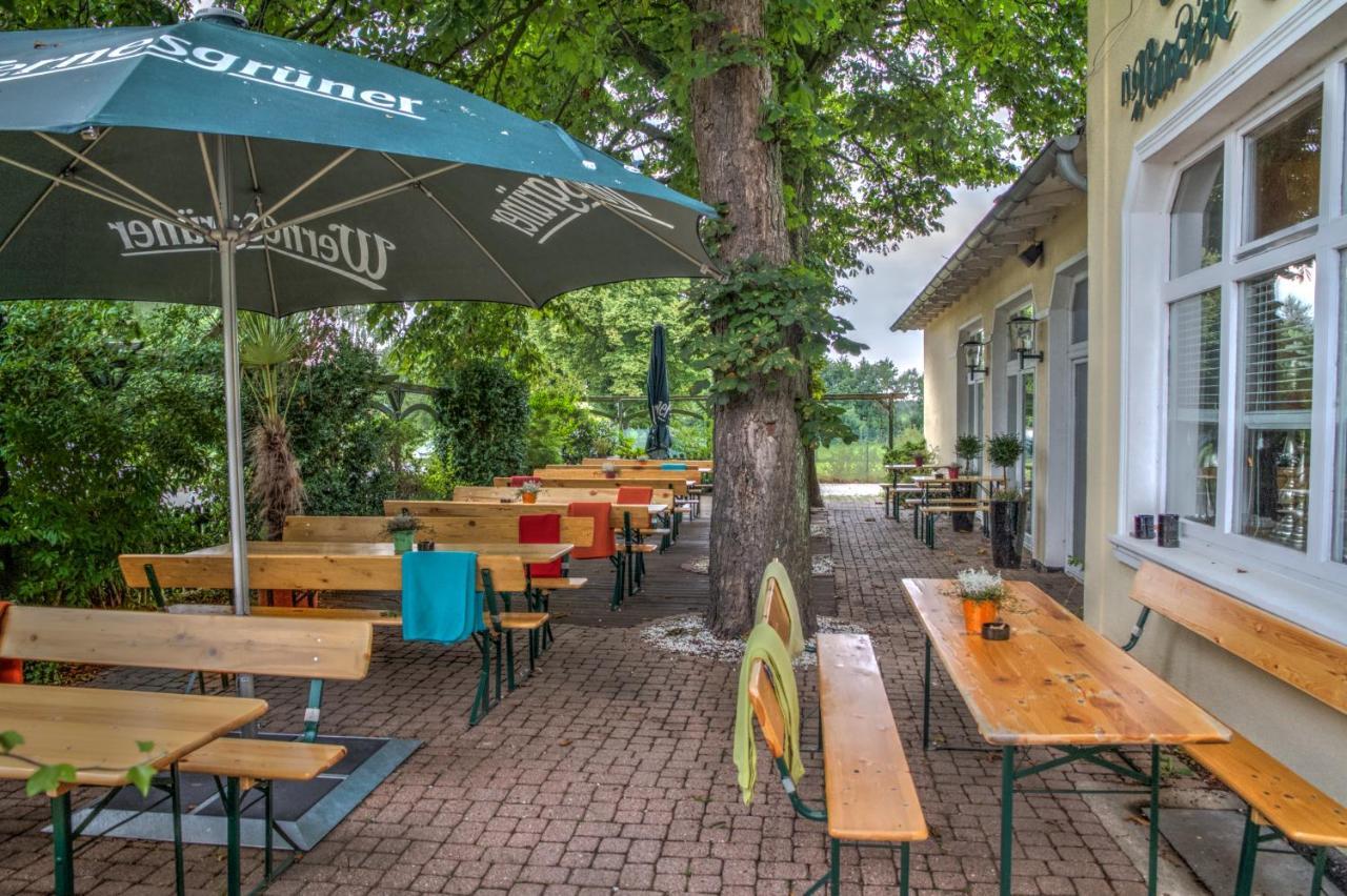Restaurant Und Pension Zur Nassen Ecke 비텐베크 외부 사진