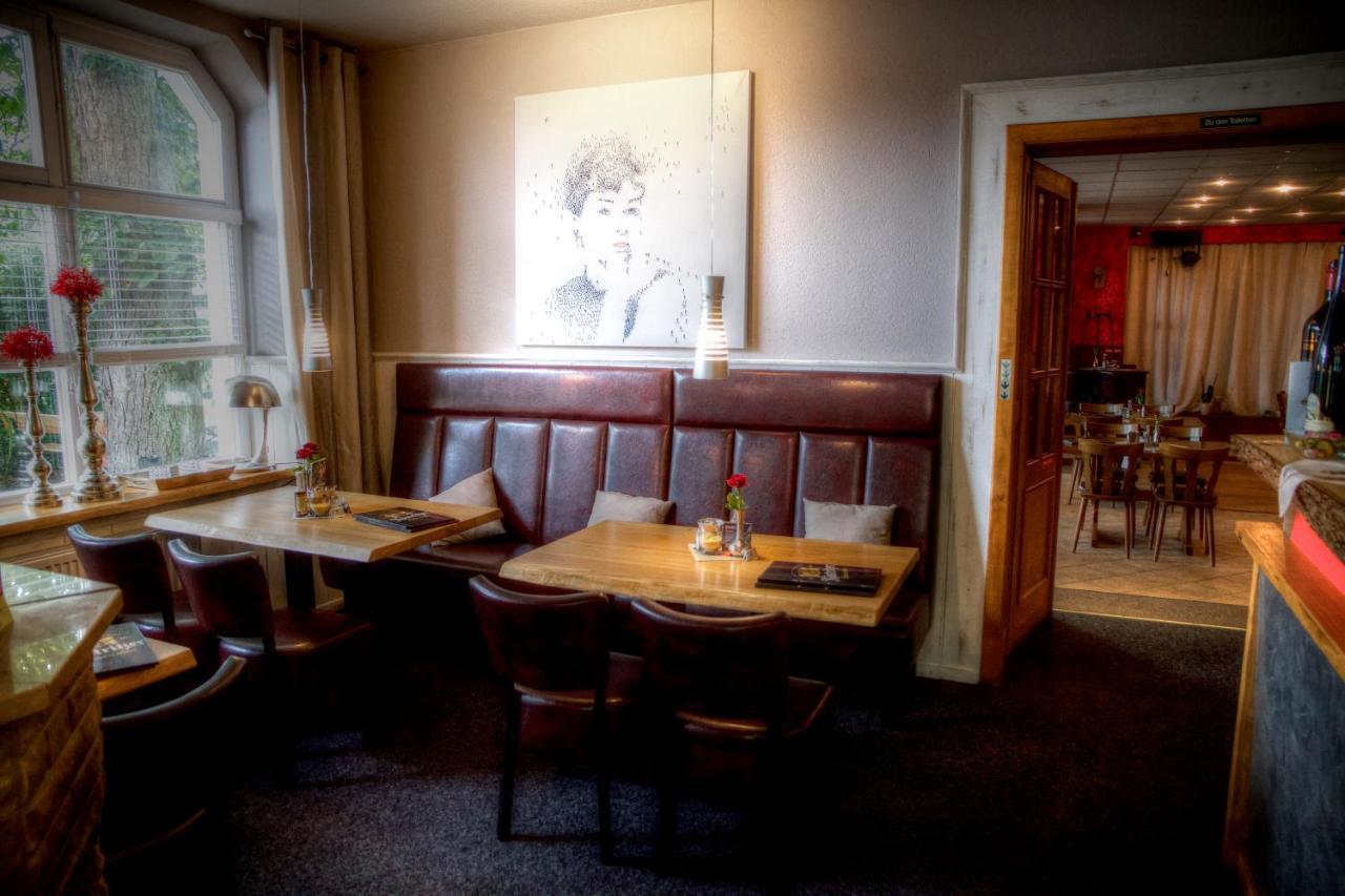 Restaurant Und Pension Zur Nassen Ecke 비텐베크 외부 사진